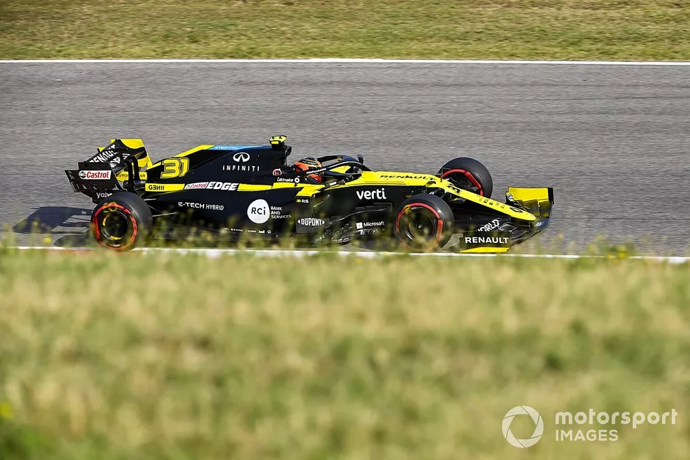 Esteban Ocon, Renault F1 Team R.S.20