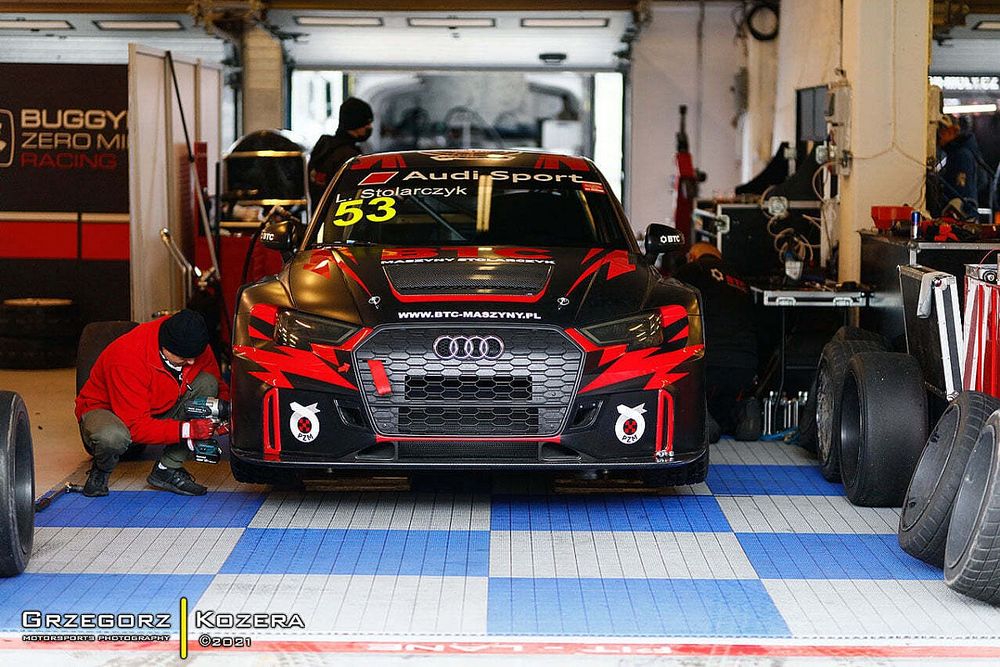 Łukasz Stolarczyk, Audi RS 3 LMS