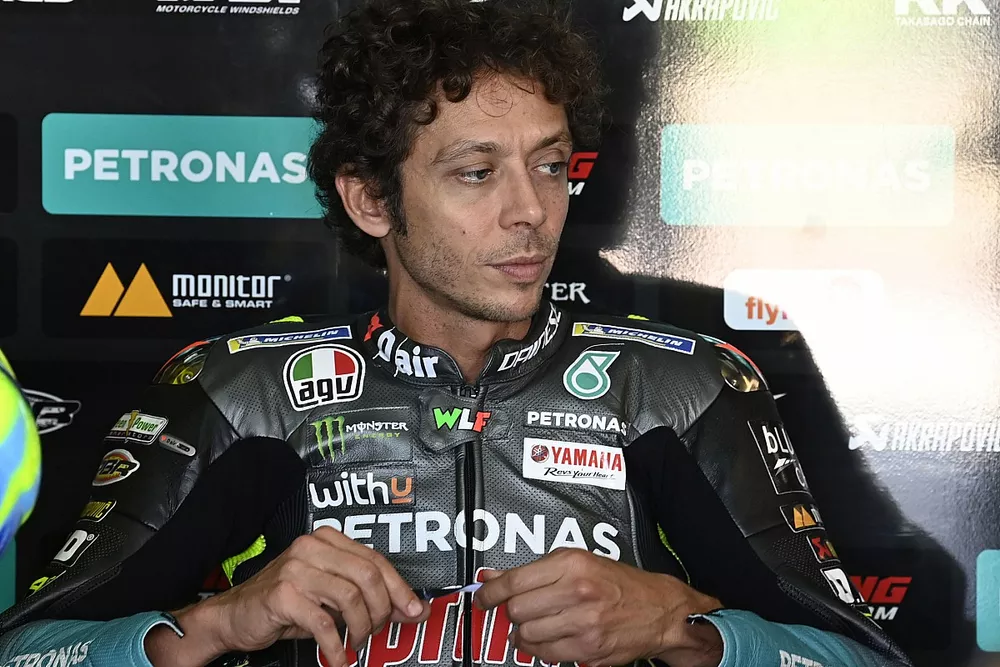 Valentino Rossi, Petronas Yamaha SRT