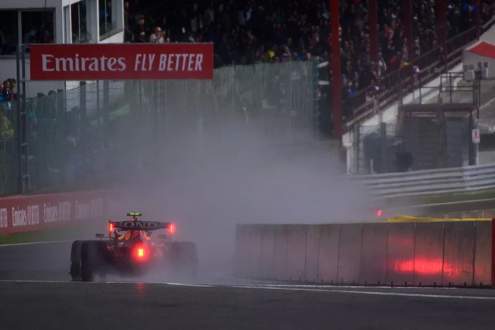 Sergio P&eacute;rez, Red Bull Racing RB16B