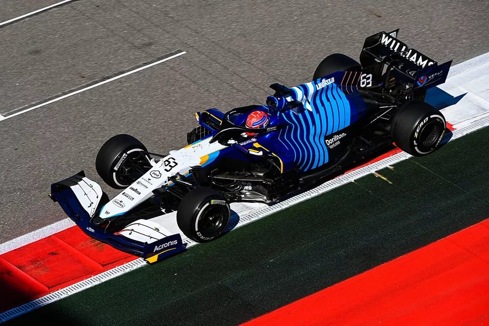George Russell, Williams FW43B