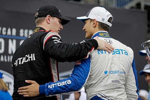 Newgarden says Palou is Dixon-esque, Dixon says he raises the bar