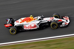 F1 レッドブルホンダ　2021 ありがとうポスター F1HONDA ありがとうポスター レッドブルホンダ