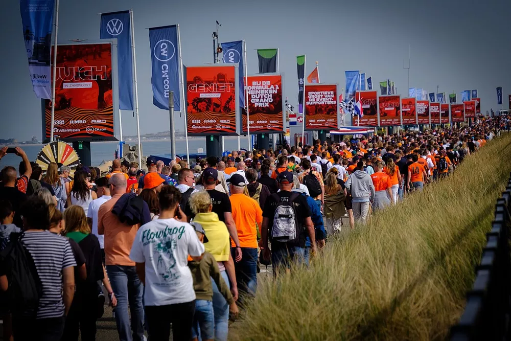Atmosphere in Zandvoort