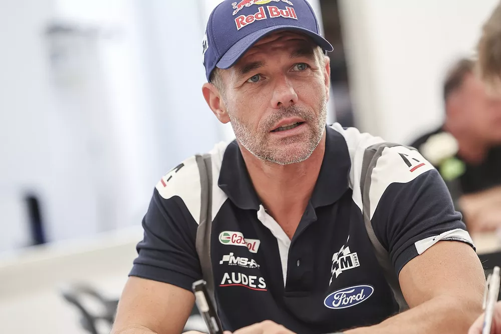 Sebastien Loeb, M-Sport Ford World Rally Team