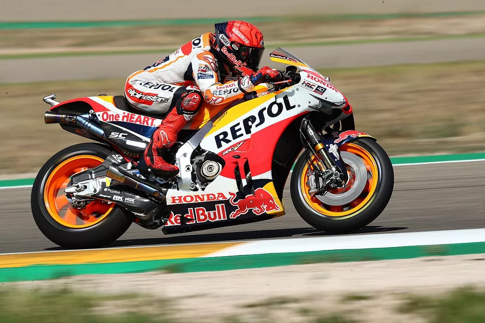 Marc M&aacute;rquez, Equipo Repsol Honda 
