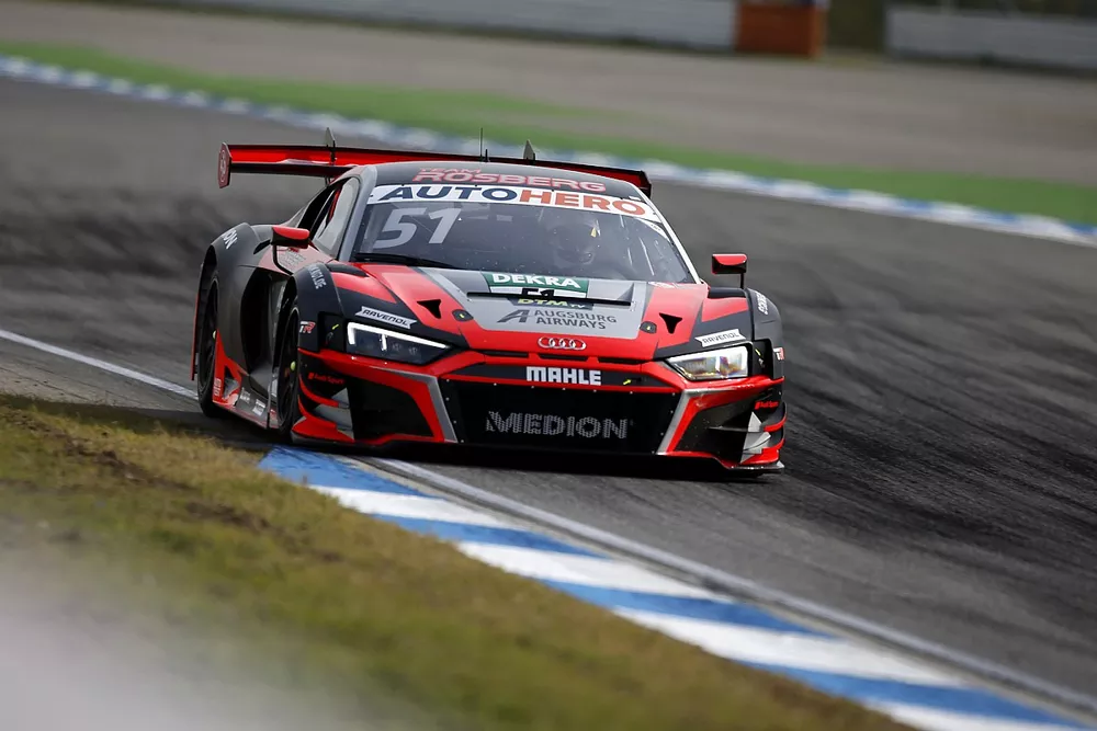 Nico Muller, Team Rosberg Audi R8 LMS GT3
