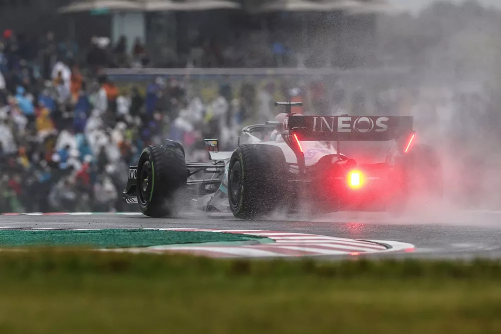 George Russell, Mercedes W13