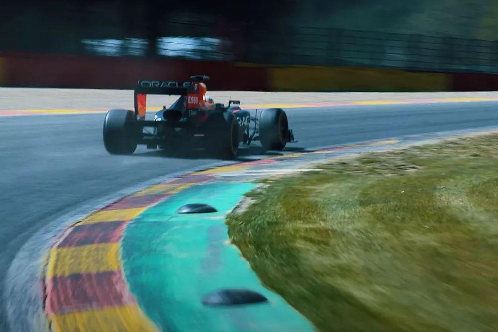 Une Red Bull &agrave; Spa
