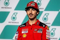Bagnaia no siente la presión por terminar la sequía de Ducati