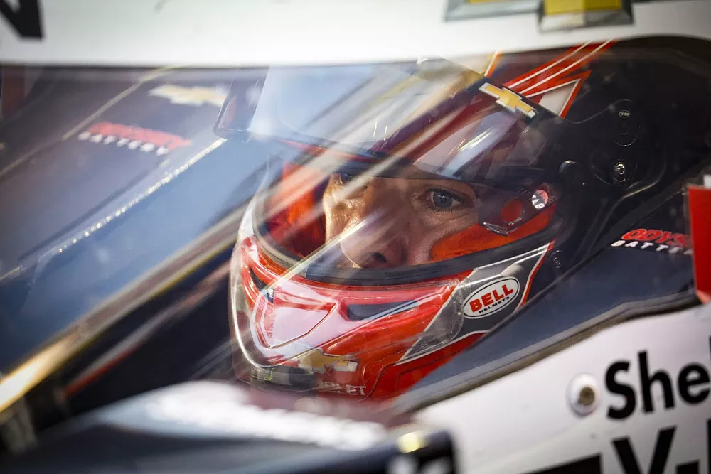 Scott McLaughlin, Team Penske Chevrolet