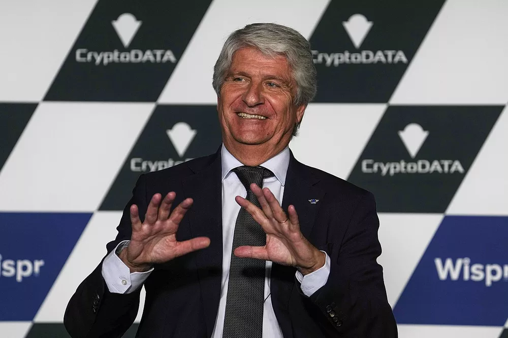 Jorge Viegas, presidente de la FIM