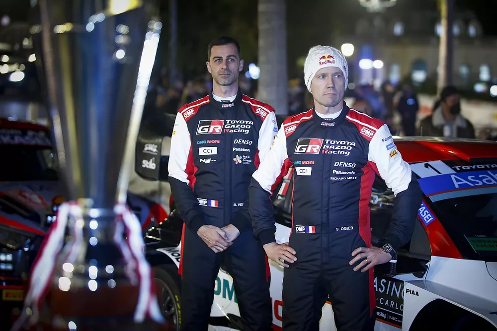 S&eacute;bastien Ogier, Benjamin Veillas, Toyota Gazoo Racing WRT Toyota GR Yaris Rally1