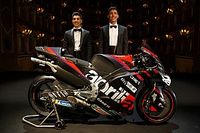 V&iacute;deo: as&iacute; fue la presentaci&oacute;n de la Aprilia 2022