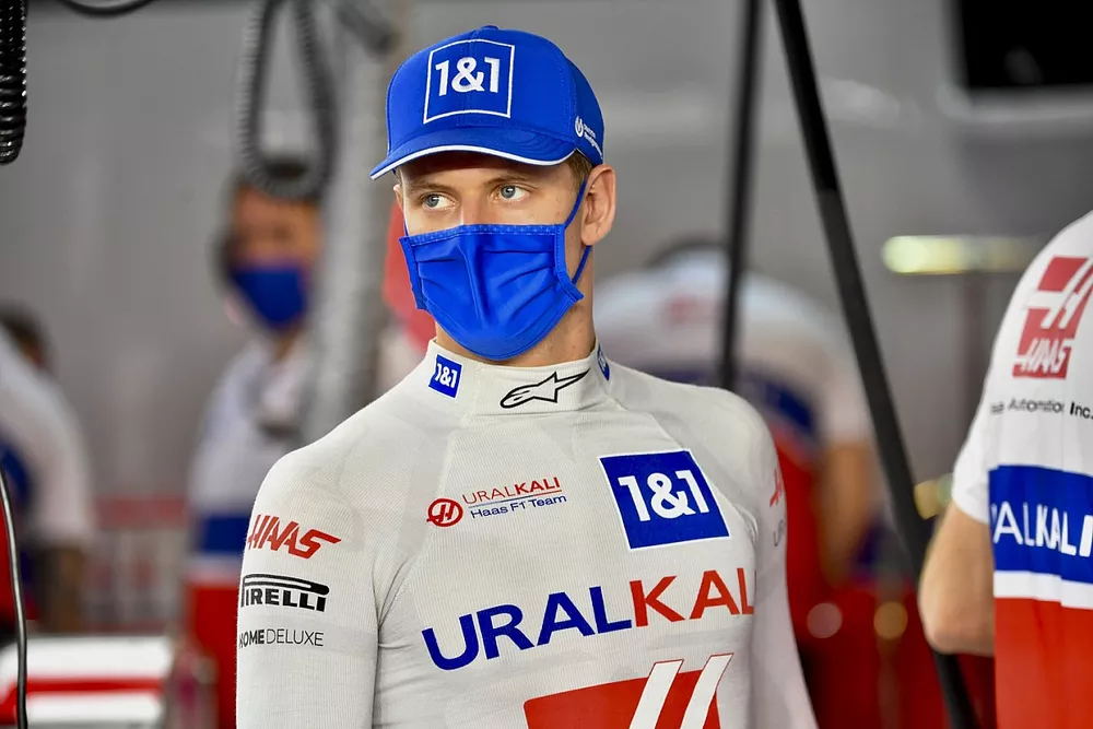 Mick Schumacher, Haas F1