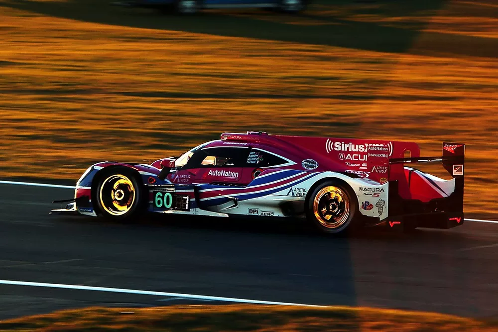 #60 Meyer Shank Racing W/Curb-Agajanian Acura DPi: Oliver Jarvis, Tom Blomqvist, Helio Castroneves, Simon Pagenaud