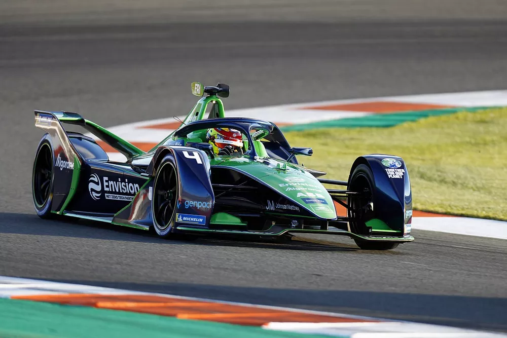 Robin Frijns, Envision Racing, Audi e-tron FE07 