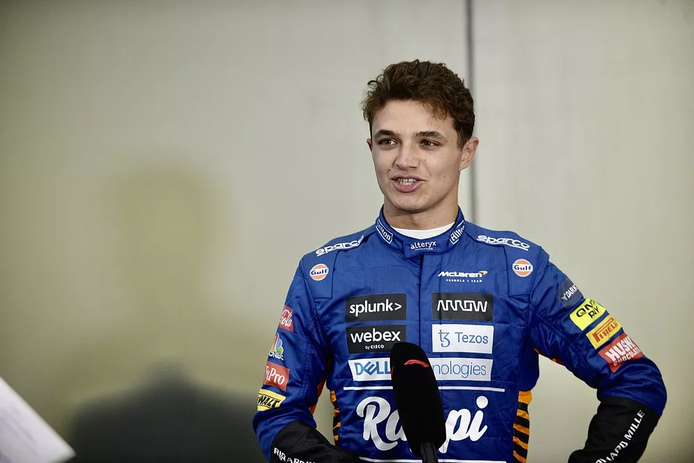 Lando Norris, McLaren 