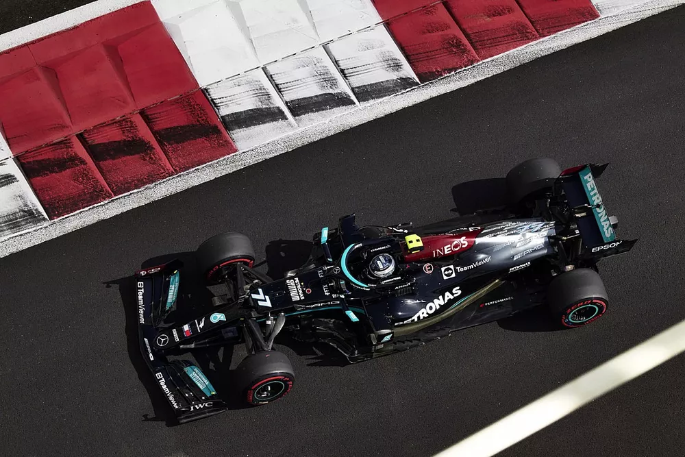 Valtteri Bottas, Mercedes W12

