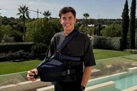 M&aacute;rquez, tras ser operado: "Y recordad... &iexcl;Somos campeones del mundo!"