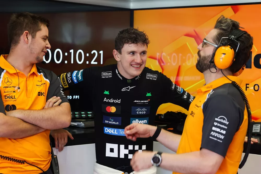 Alexander Dunne, McLaren