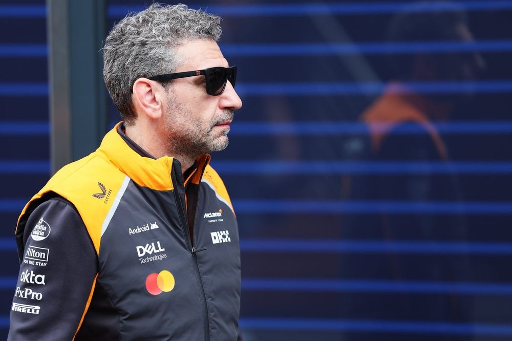 Andrea Stella, McLaren