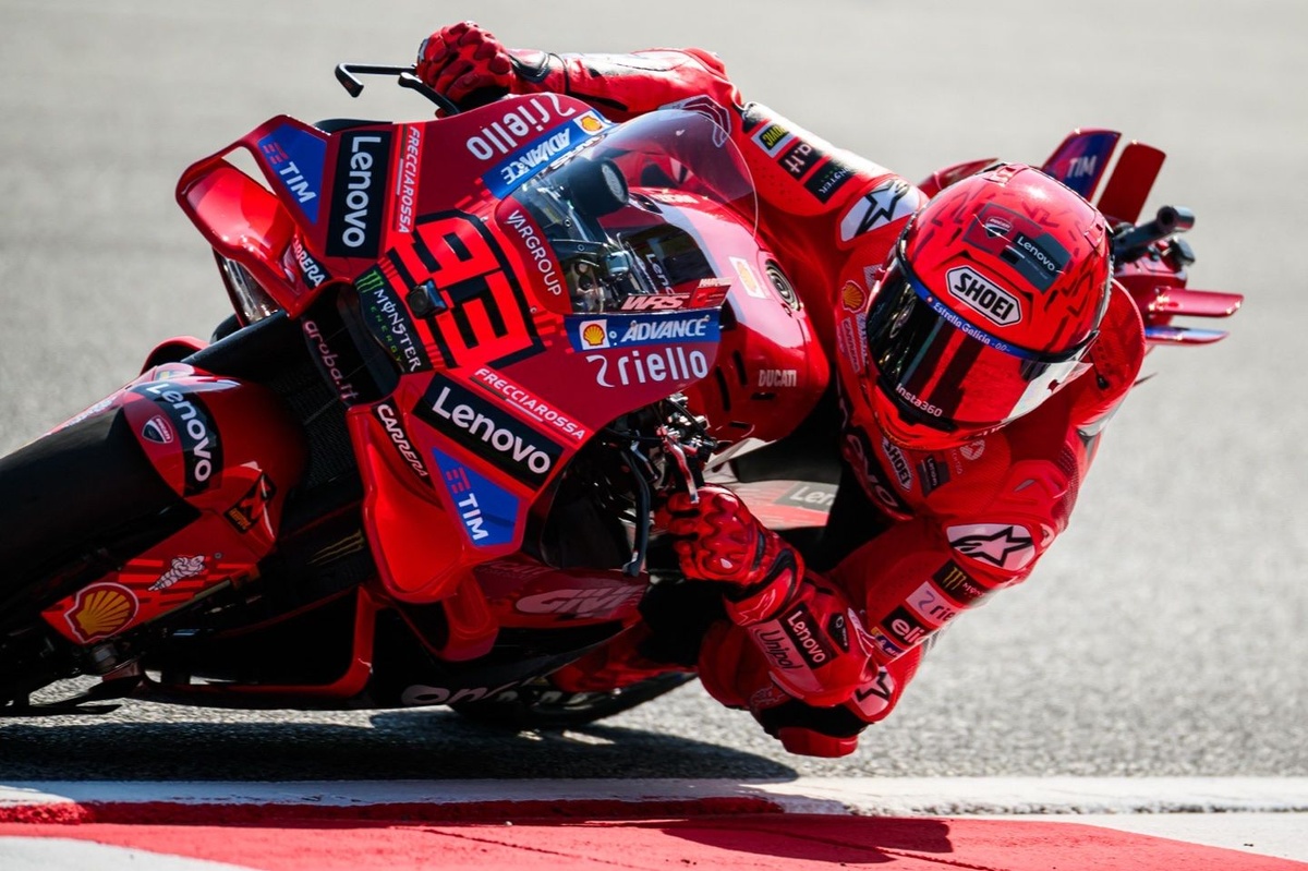 MotoGP Austrian GP: Marc Marquez beats brother Alex in Spielberg sprint