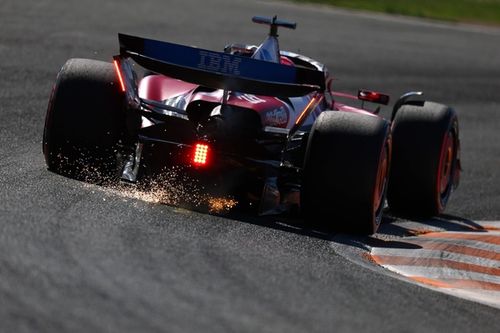 Ferrari y las dificultades para estar cerca de los líderes en Zandvoort