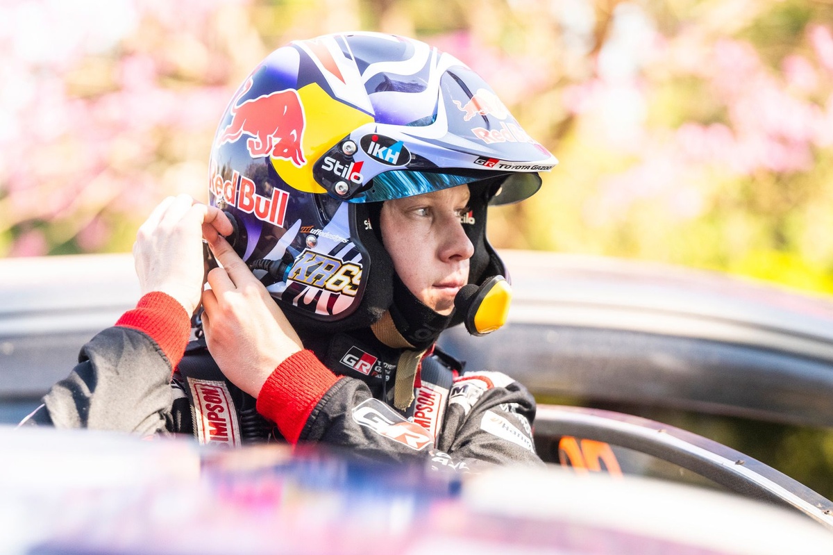 Kalle Rovanperä annonce son retrait du rallye