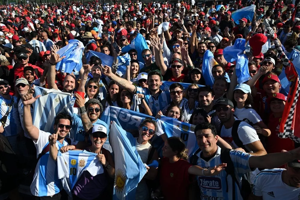 Fans de Franco Colapinto