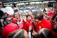 The complete starting grid for the 109th running of the Indianapolis 500