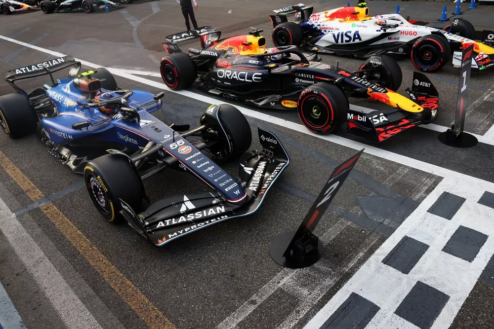 Max Verstappen, Red Bull Racing, Liam Lawson, Racing Bulls Team, Carlos Sainz, Williams