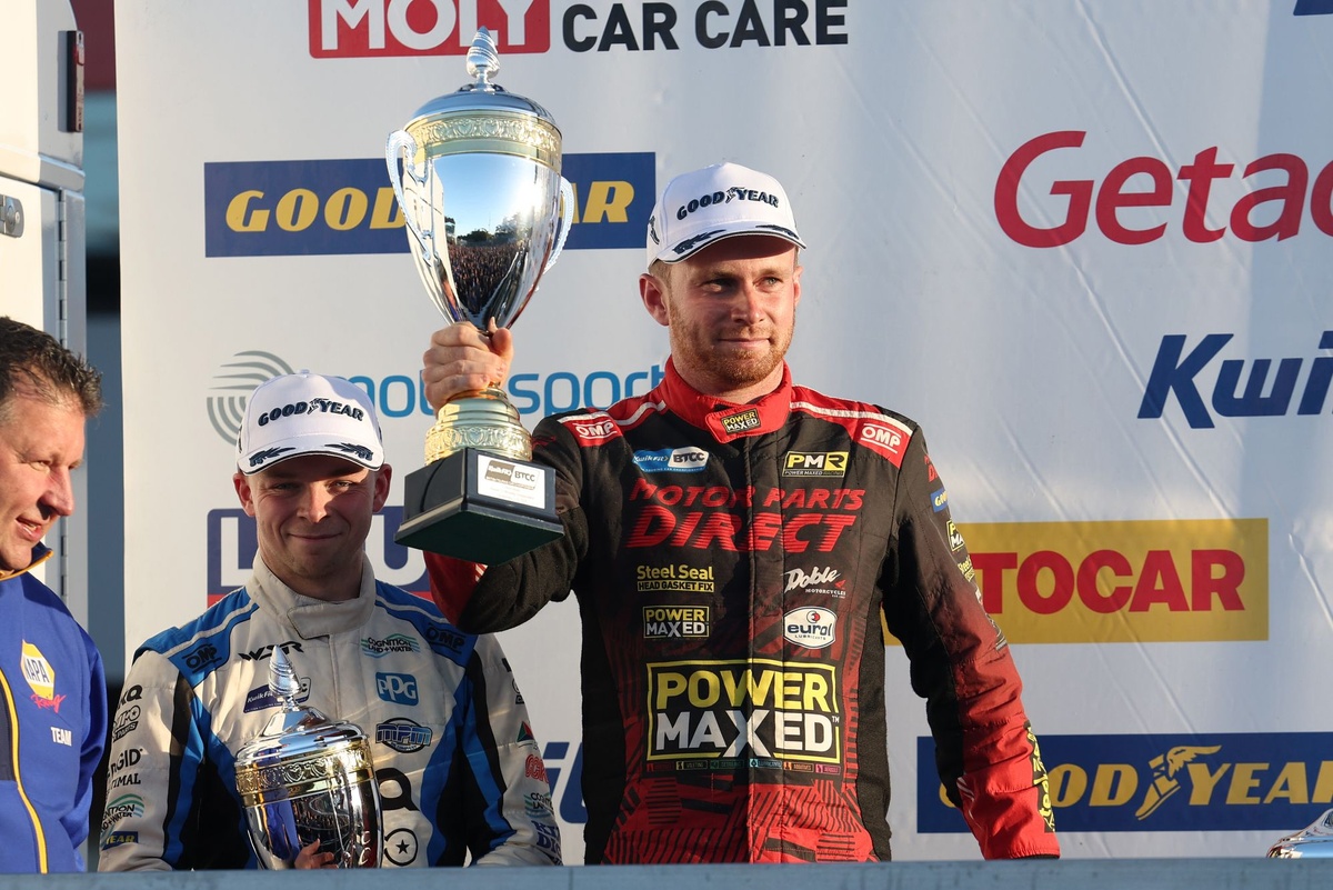 Race winner Doble stays at PMR to complete Audi line-up