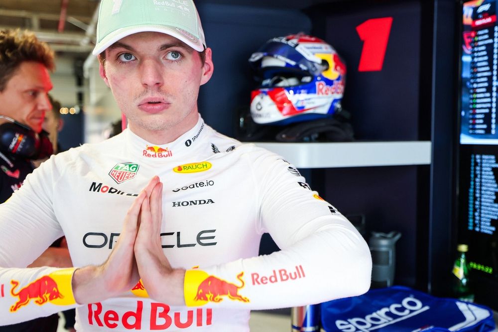 Max Verstappen, Red Bull Racing