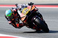 Binder explica por qué la KTM apunta alto en Barcelona tras dominar la Práctica