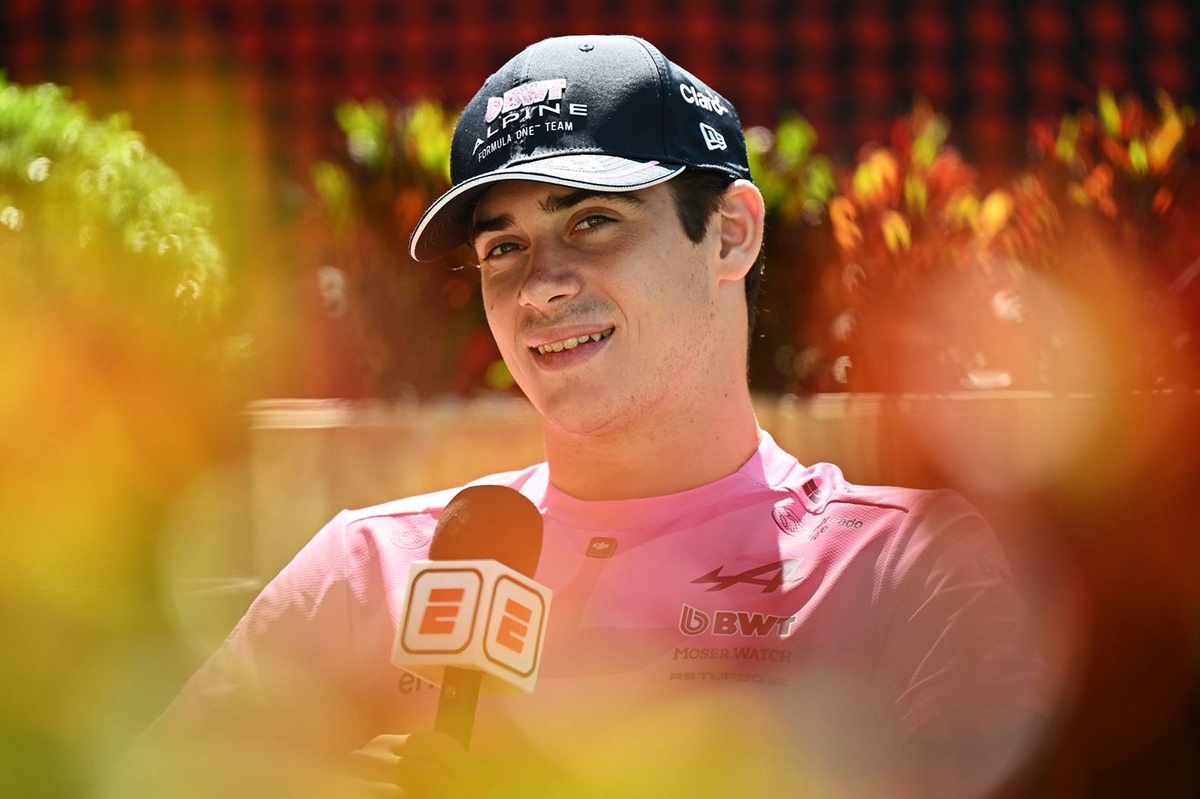 Colapinto zostaje w Alpine