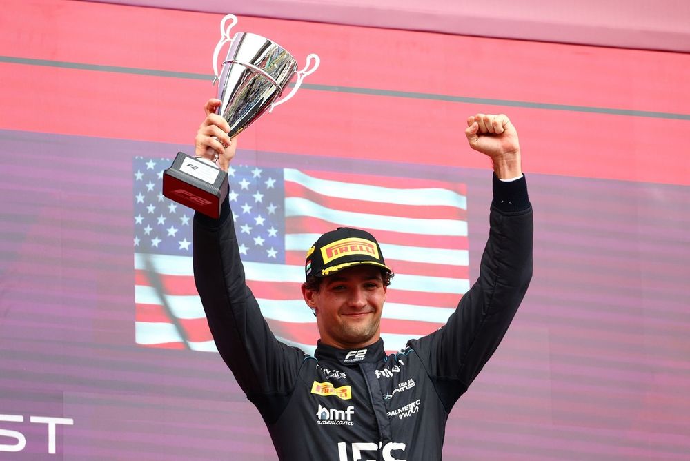 Podio: tercero Jak Crawford, DAMS Lucas Oil