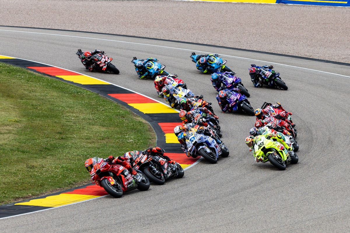 2026 MotoGP German Grand Prix – How to watch, session times & more