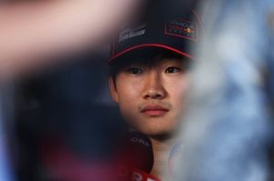 Yuki Tsunoda blames himself for "stupid" Imola F1 qualifying crash