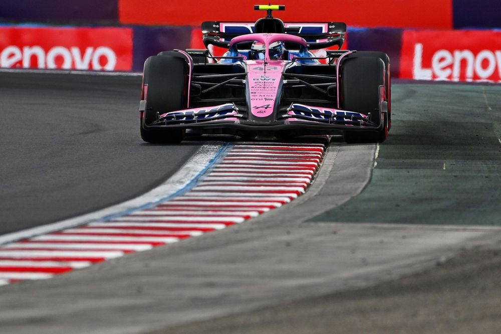 Colapinto explica su avance para llegar a la Q2 con Alpine en el GP de Hungría