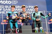 España se queda a las puertas de repetir el pleno de victorias en Moto3 de 2013