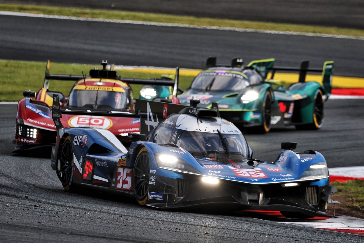 WEC Fuji: Alpine takes first win with LMDh car in chaotic race