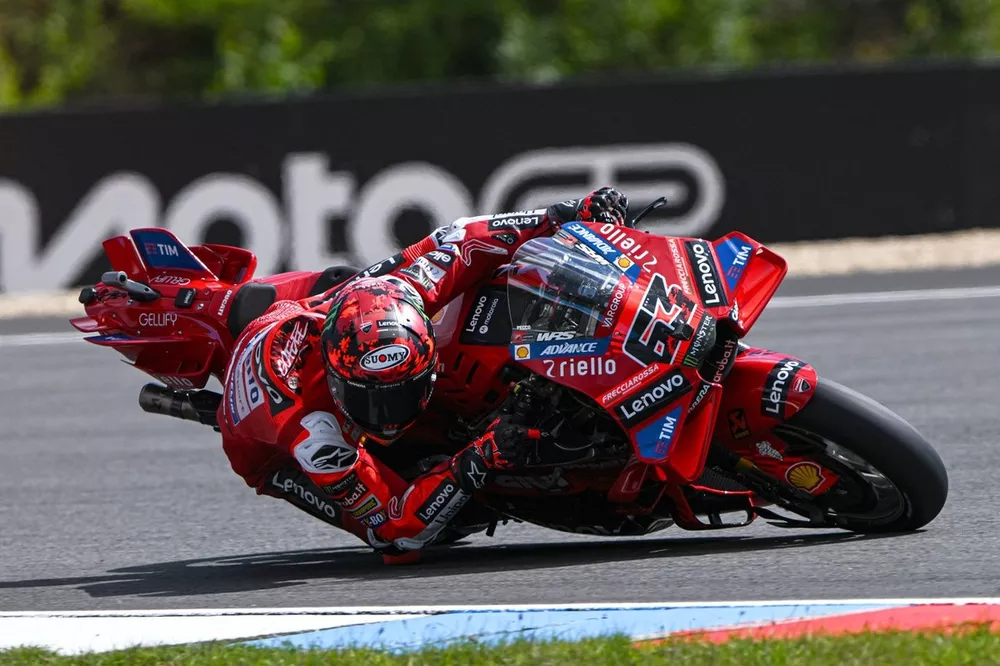 Francesco Bagnaia, Ducati Team