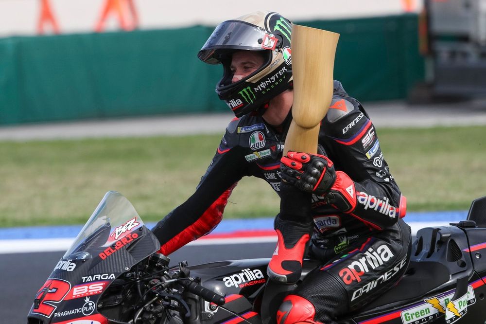 Marco Bezzecchi, Aprilia Racing