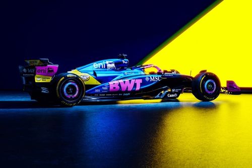 Alpine tendrá decoración especial en tres carreras de F1 gracias a Colapinto