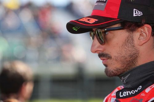 Bagnaia: "Probablemente M&aacute;rquez aqu&iacute; estar&iacute;a en el podio"