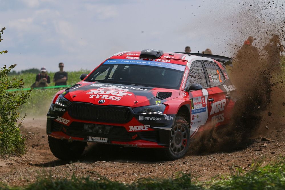 Martins Sesks, Renars Francis, Skoda Fabia RS Rally2