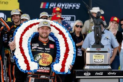 Desastre para Hendrick y victoria de Chase Briscoe en Talladega