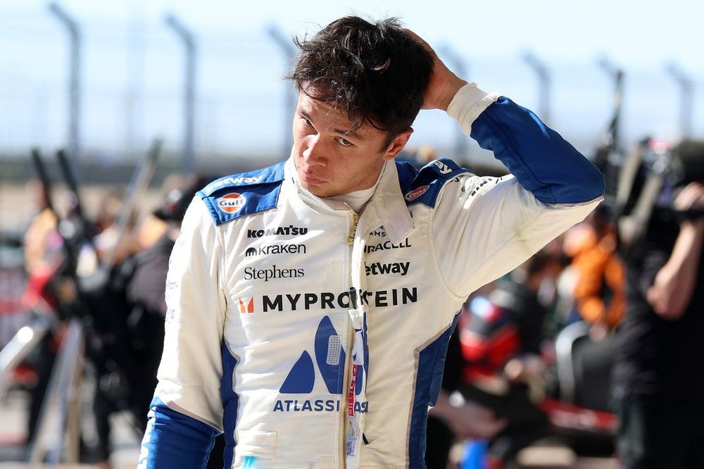 Albon frustrato dal ritmo a COTA, Williams punta al rilancio in Messico