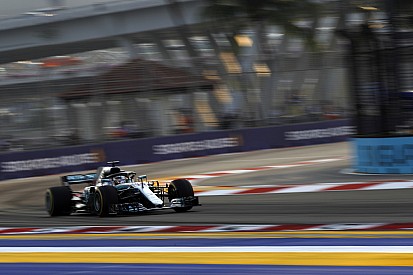 Live: Follow Singapore GP practice as it happens